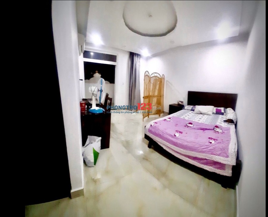 Cho thuê phòng Full nội thất tại 96 Hoàng Hoa Thám P12 Q Tân Bình giá 4,5tr/th