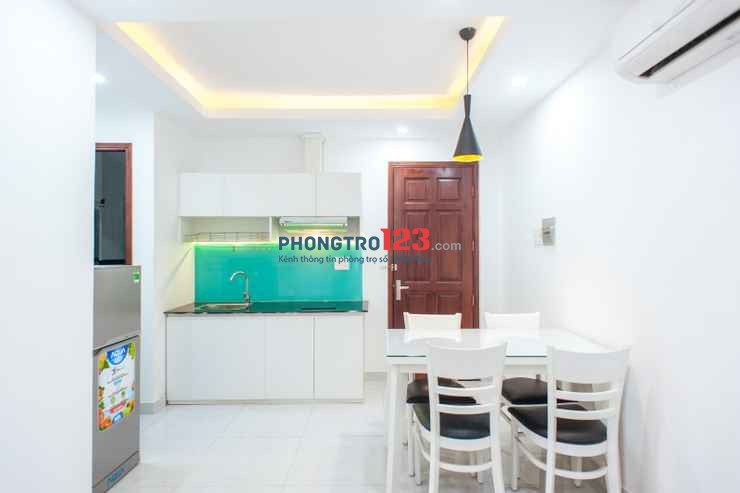 Căn hộ dịch vụ full nội thất cao cấp Dakao Quận 1