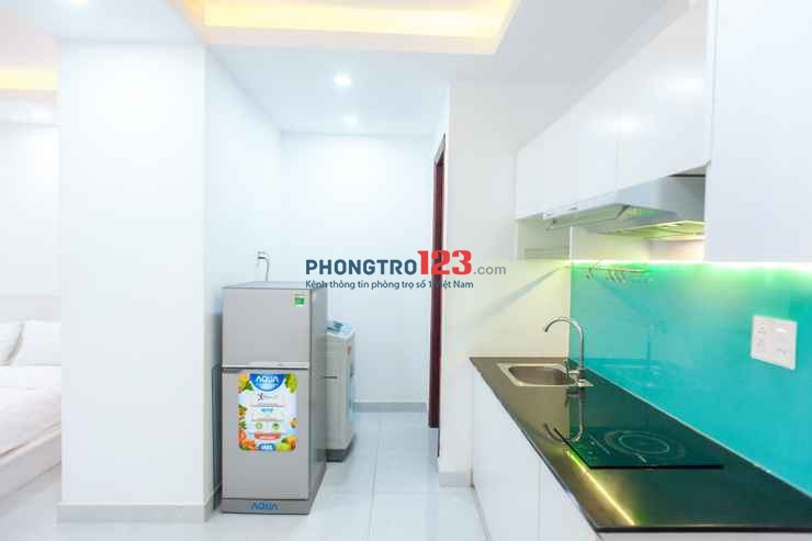 Căn hộ dịch vụ full nội thất cao cấp Dakao Quận 1