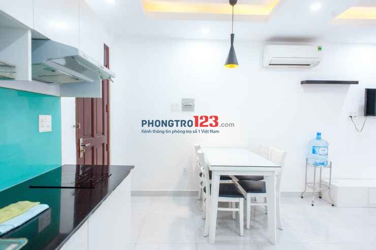 Căn hộ dịch vụ full nội thất cao cấp Dakao Quận 1