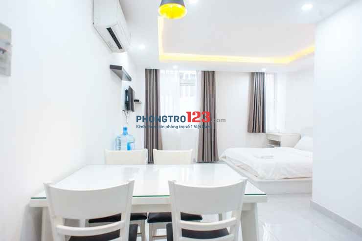 Căn hộ dịch vụ full nội thất cao cấp Dakao Quận 1