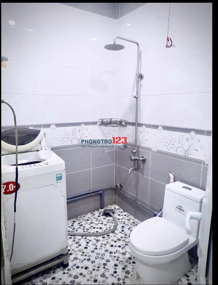 Cho thuê phòng Full nội thất tại 96 Hoàng Hoa Thám P12 Q Tân Bình giá 4,5tr/th
