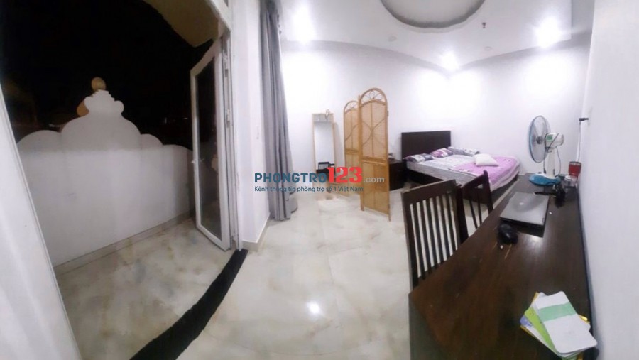 Cho thuê phòng Full nội thất tại 96 Hoàng Hoa Thám P12 Q Tân Bình giá 4,5tr/th