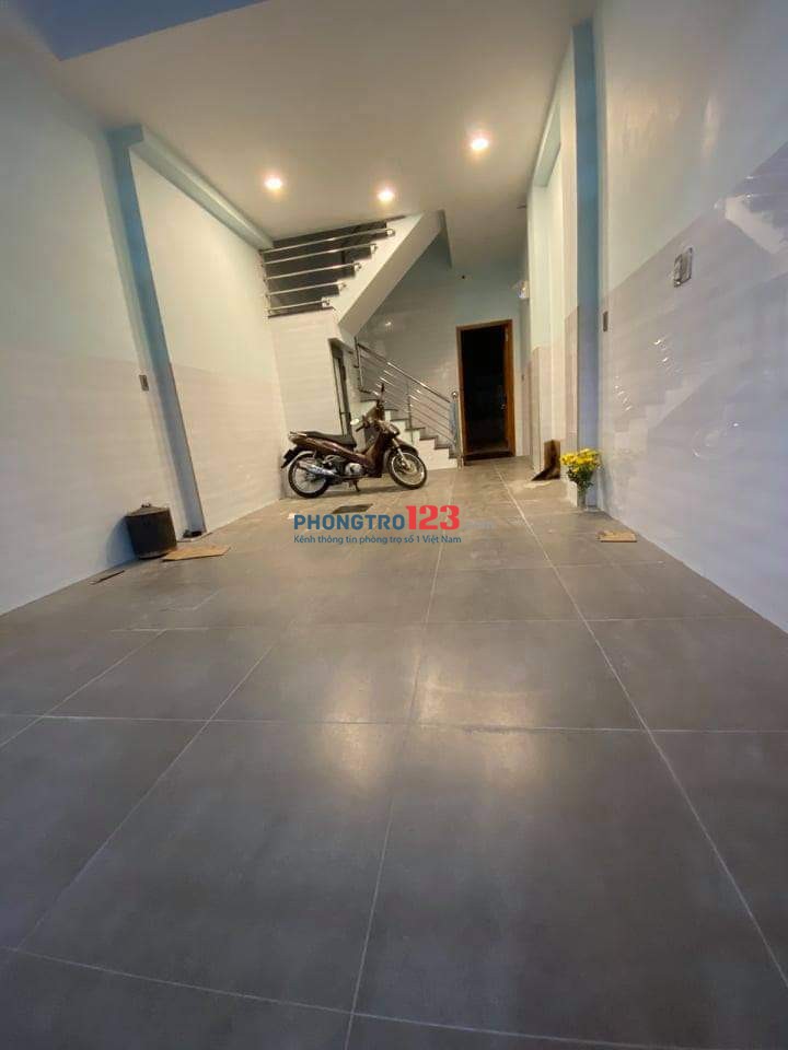 Cho thuê phòng trọ đầy đủ nội thất, hẽm 336 đường Phan Văn Trị, Gò Vấp