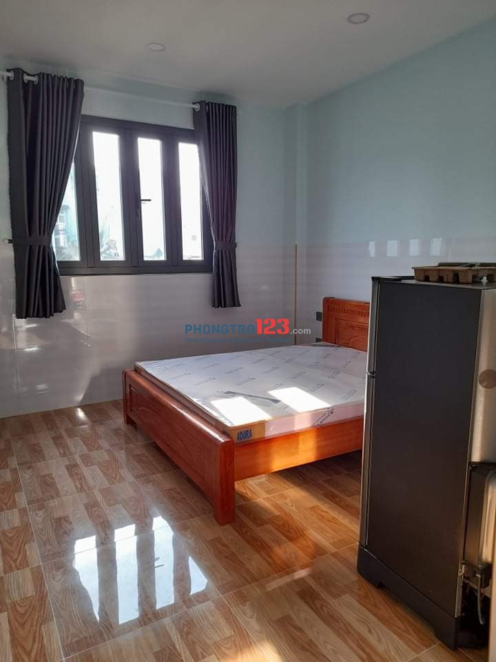 Cho thuê phòng trọ đầy đủ nội thất, hẽm 336 đường Phan Văn Trị, Gò Vấp