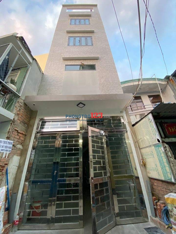 Cho thuê phòng trọ đầy đủ nội thất, hẽm 336 đường Phan Văn Trị, Gò Vấp