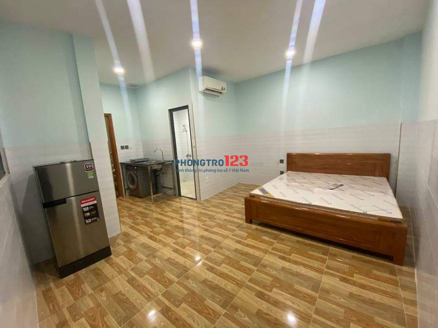Cho thuê phòng trọ đầy đủ nội thất, hẽm 336 đường Phan Văn Trị, Gò Vấp