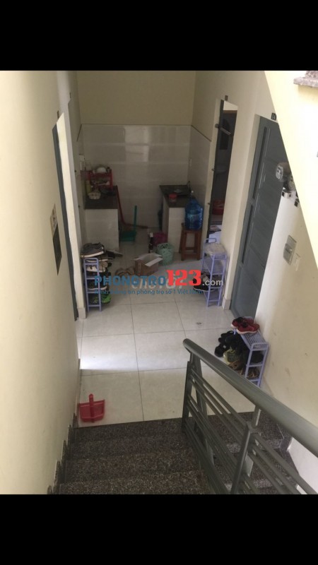 Cho thuê phòng đường Cao Thắng Sư Vạn Hạnh Quận 10.