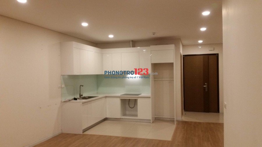 Chung cư Mipec Long Biên 85m² 2PN, tầng 30 , 12 triệu/ tháng