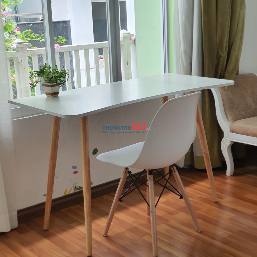 PHÒNG BÌNH THẠNH, CÓ BAN CÔNG THOÁNG MÁT