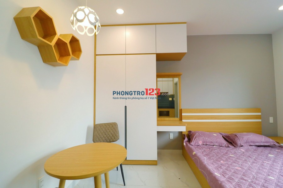 HOT HÙN HỤT CĂN HỘ MỚI TOANH Q8, NỘI THẤT ĐẦY ĐỦ, 30M2