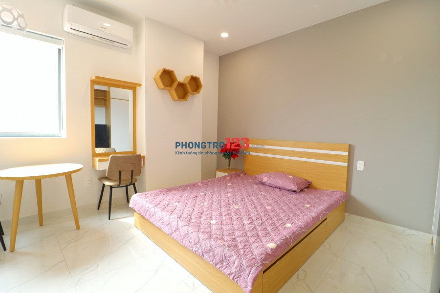 HOT HÙN HỤT CĂN HỘ MỚI TOANH Q8, NỘI THẤT ĐẦY ĐỦ, 30M2