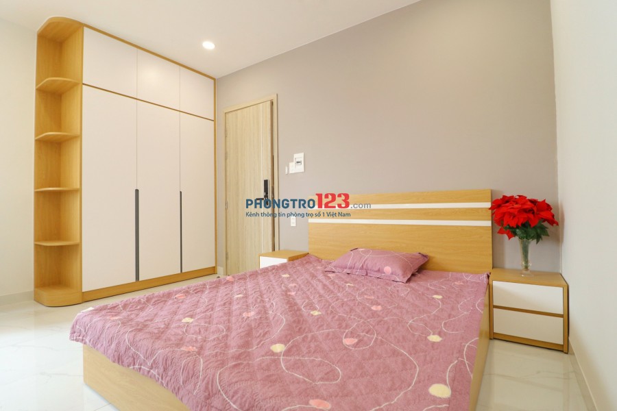 HOT HÙN HỤT CĂN HỘ MỚI TOANH Q8, NỘI THẤT ĐẦY ĐỦ, 30M2