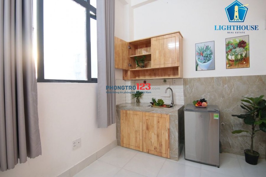 Cho thuê căn hộ DUPLEX 2,3 người ở. Gần khu trung tâm thành phố.