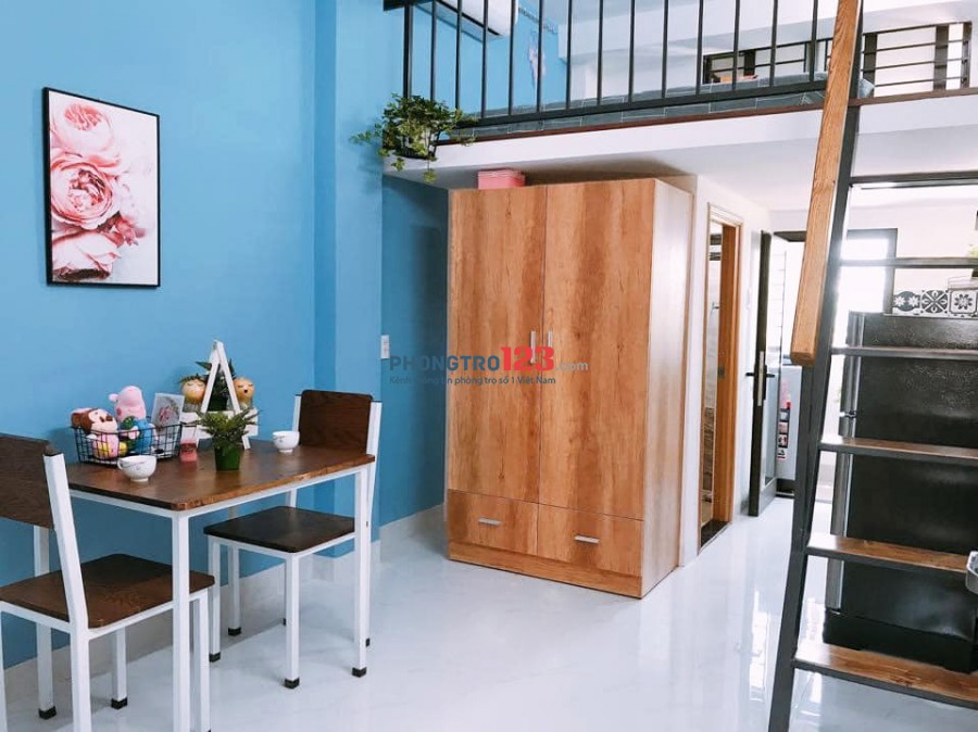 Cho thuê chung cư mini Tân Bình, sẵn nội thất gần chung cư Ruby Garden giá tốt tháng 12/2020.