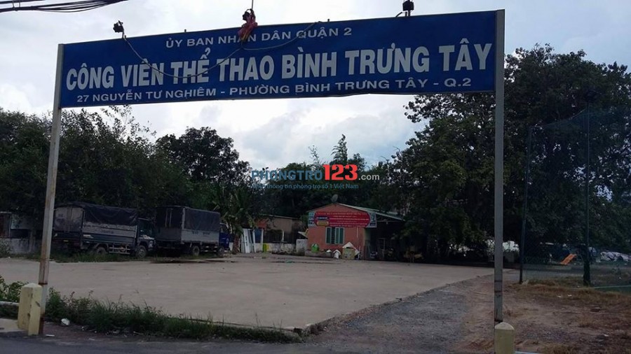 Phòng trọ 18m2 gần Nguyễn Tư Nghiêm, Q2 chính chủ