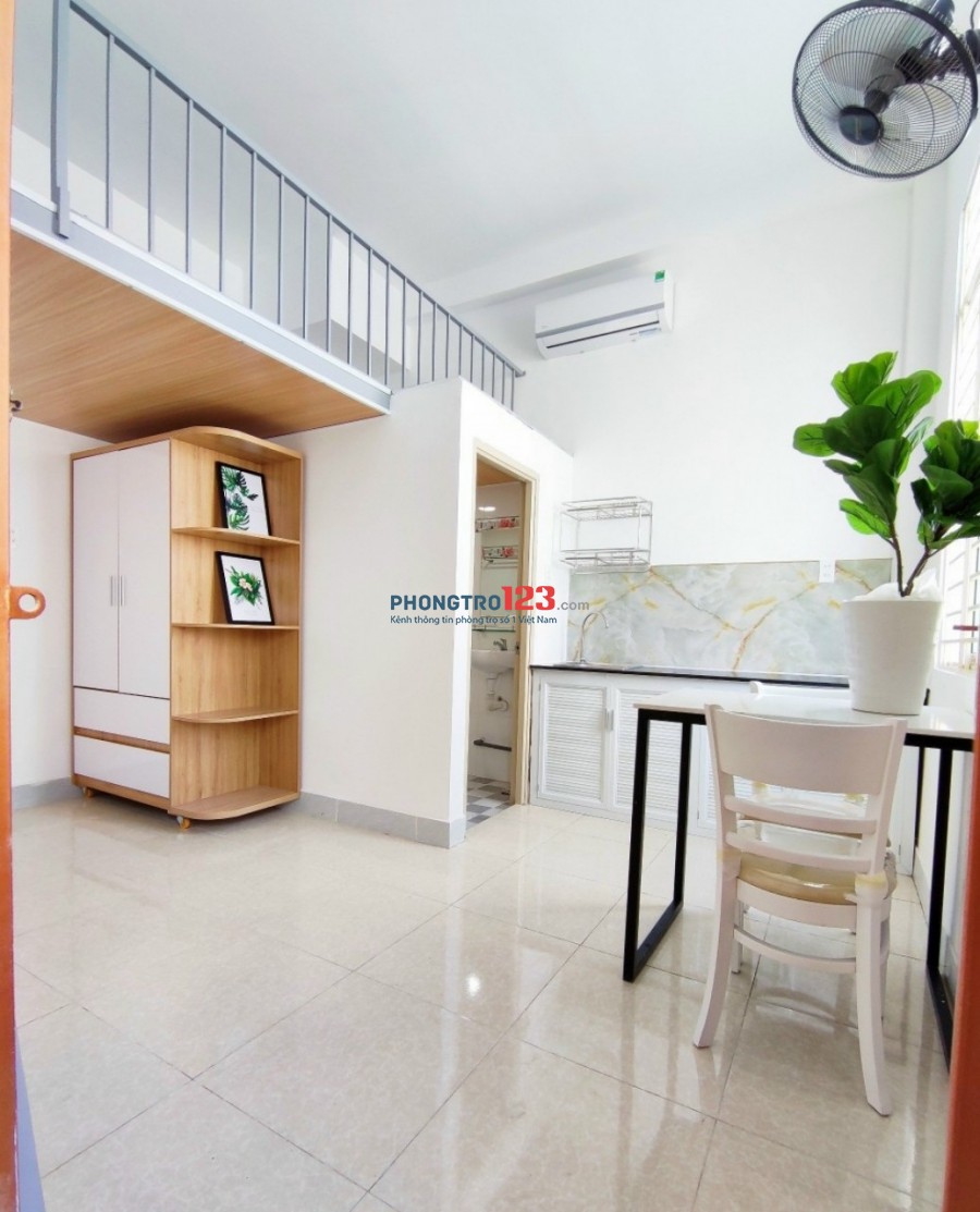 Phòng cho thuê tại Phan Huy Ích lớn nhỏ tùy nhu cầu,giá chỉ từ 3tr5