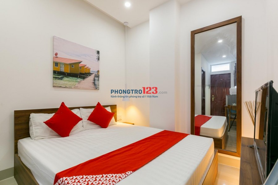 Phòng trọ FULL nội thất có GYM giá chỉ từ 3tr9 đối diện coopmart Nguyễn Kiệm ngay gần CV Gia ĐỊnh Q.Phú NHuận