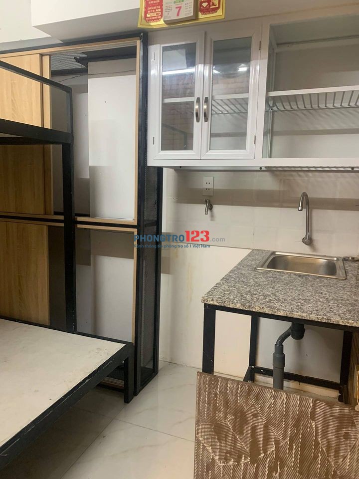PHÒNG 2TR8 CÓ BẾP, TOALET RIÊNG, CỬA SỔ Ở ĐIỆN BIÊN PHỦ, Q.BT