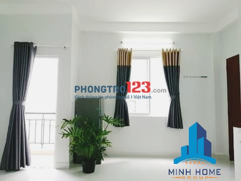 Phòng cho thuê fulll nội thất P9 tân bình