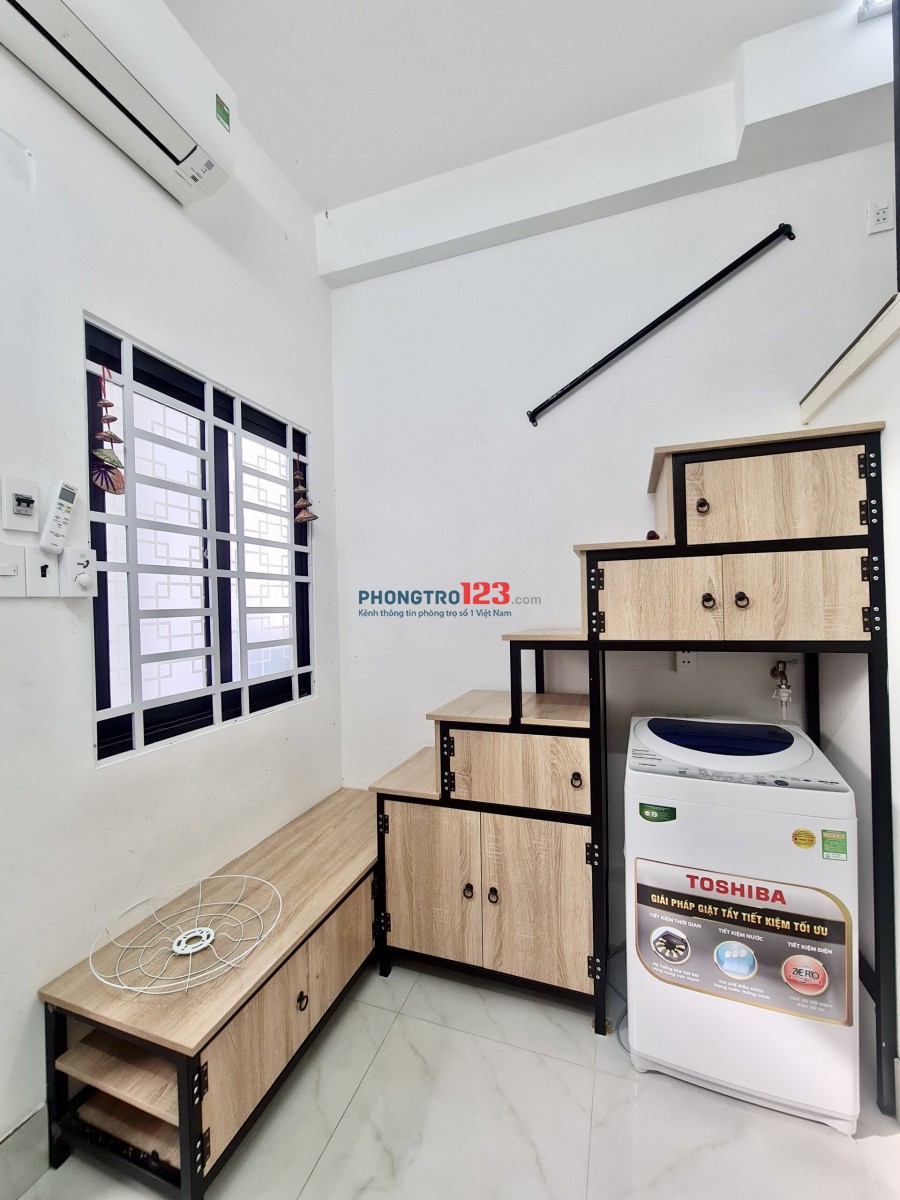 Siêu Khuyến Mãi: Căn hộ mini cao cấp đầy đủ nội thất tại Điện Biên Phủ - Bình Thạnh
