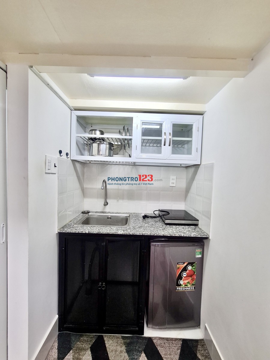 Siêu Khuyến Mãi: Căn hộ mini cao cấp đầy đủ nội thất tại Điện Biên Phủ - Bình Thạnh