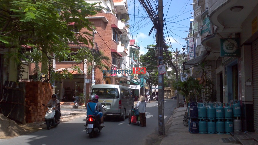 Phòng trọ cho nử thuê, an ninh, sạch sẽ tại Bàu Cát 1, Tân Bình