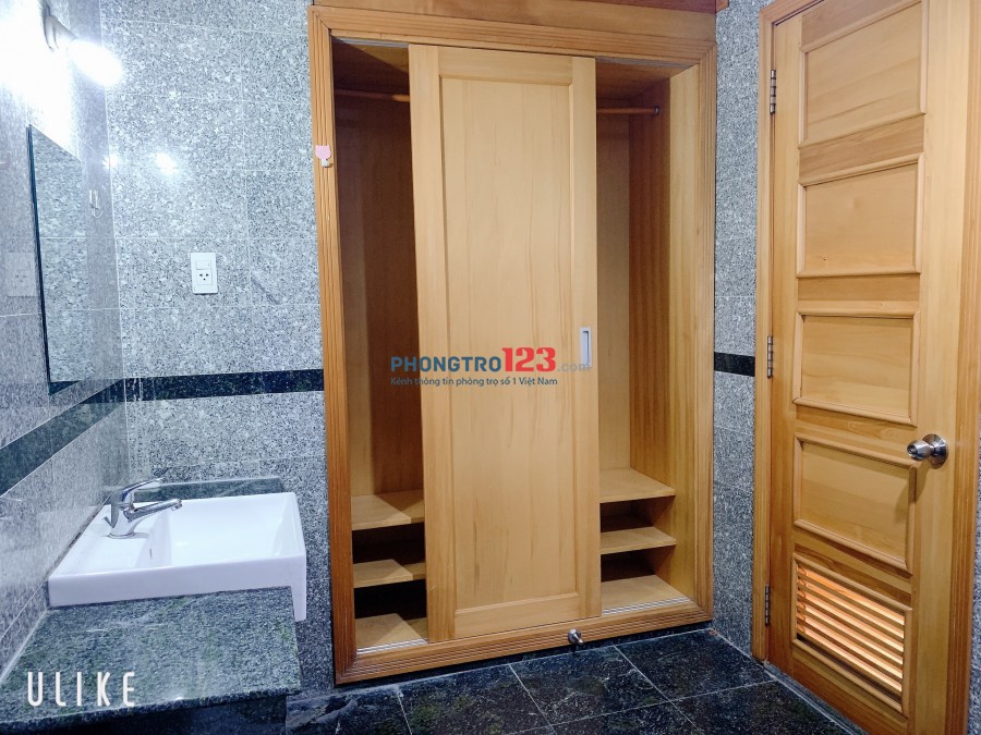 Cho Thuê Căn Hộ Phú Hoàng Anh, 1 Phòng Ngủ, 30m2 Đầy Đủ Nội Thất, Giá 4Triệu/Tháng.