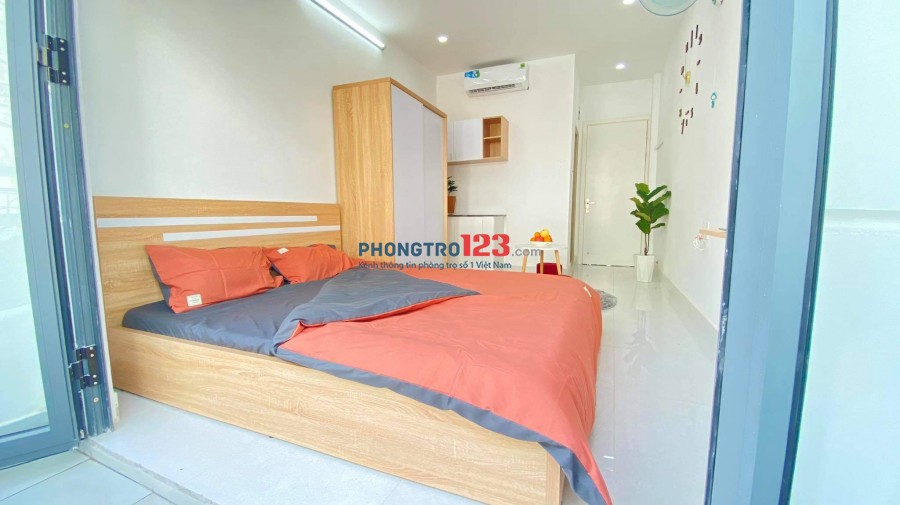 Phòng CC full NT có bancon ngay chung cư Botanic Nguyễn Thượng Hiền, Phú Nhuận