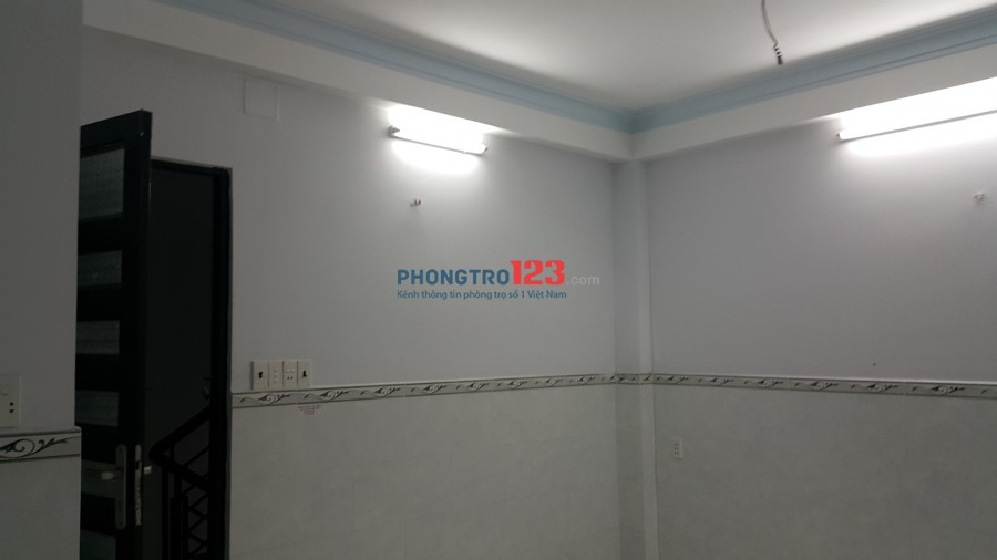 Phòng trọ đẹp, văn minh, không chung chủ, an ninh