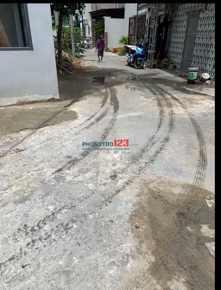 Cho thuê nhà NC 4x14 gác suốt hẻm xe hơi tại 289/2/11 Nguyễn Thị Định Q2 giá 6,5tr/th