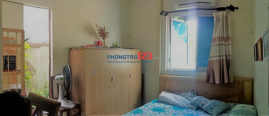 Cho thuê chung cư lầu 1,Quận 10. 102m2