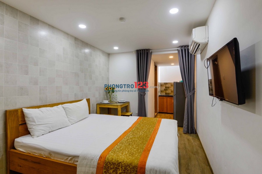 Phòng mới xây hình gần dh RMIT HCM Phú Mỹ Hưng Q7