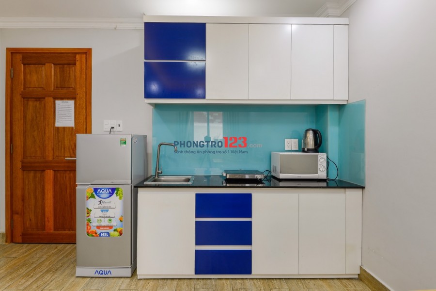 Phòng mới xây hình gần dh RMIT HCM Phú Mỹ Hưng Q7