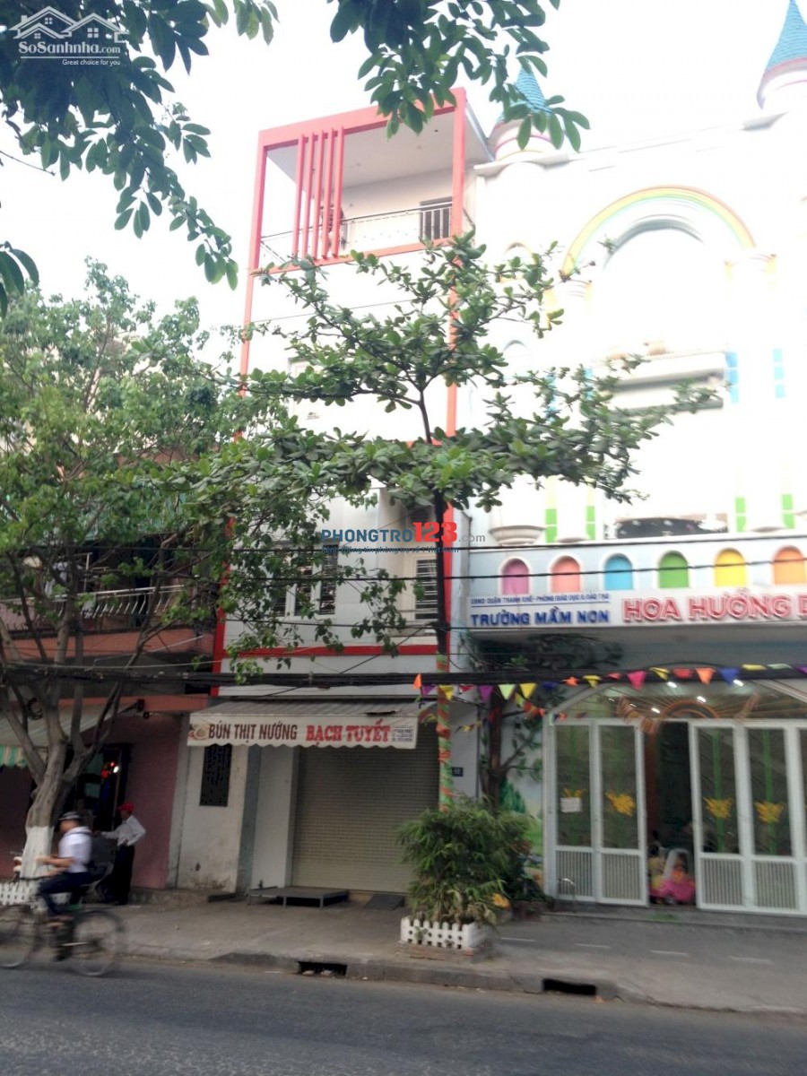 Cho thuê nhà mặt tiền nguyên căn tại Đà Nẵng