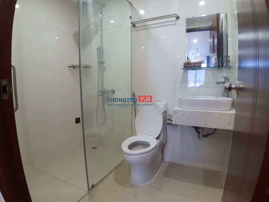 Cho thuê căn hộ chung cư mini quận Gò Vấp, gần Mercedess Quang Trung giá 5,5 triệu