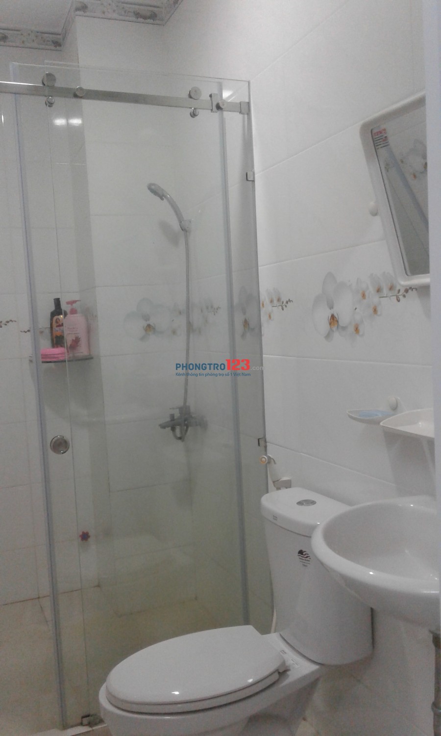 Căn hộ mới xây MT Đường số 5, P. Bình Trưng Tây, Q. 2, DT 28 m2, giá 3 triệu/tháng