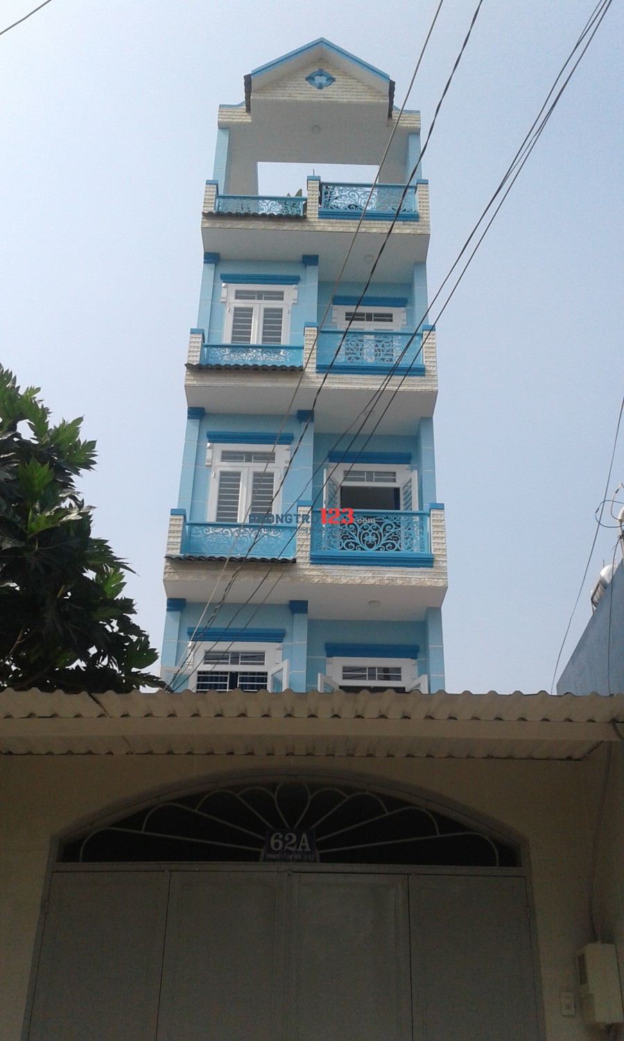 Căn hộ mới xây MT Đường số 5, P. Bình Trưng Tây, Q. 2, DT 28 m2, giá 3 triệu/tháng