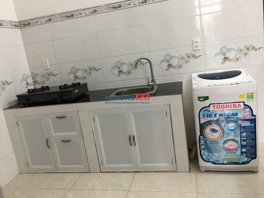 Căn hộ mới xây MT Đường số 5, P. Bình Trưng Tây, Q. 2, DT 28 m2, giá 3 triệu/tháng