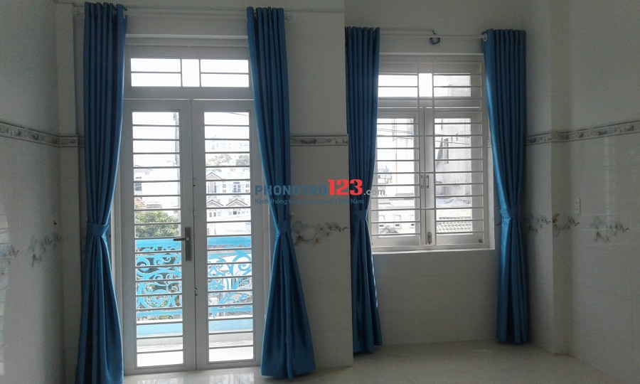 Căn hộ mới xây MT Đường số 5, P. Bình Trưng Tây, Q. 2, DT 28 m2, giá 3 triệu/tháng