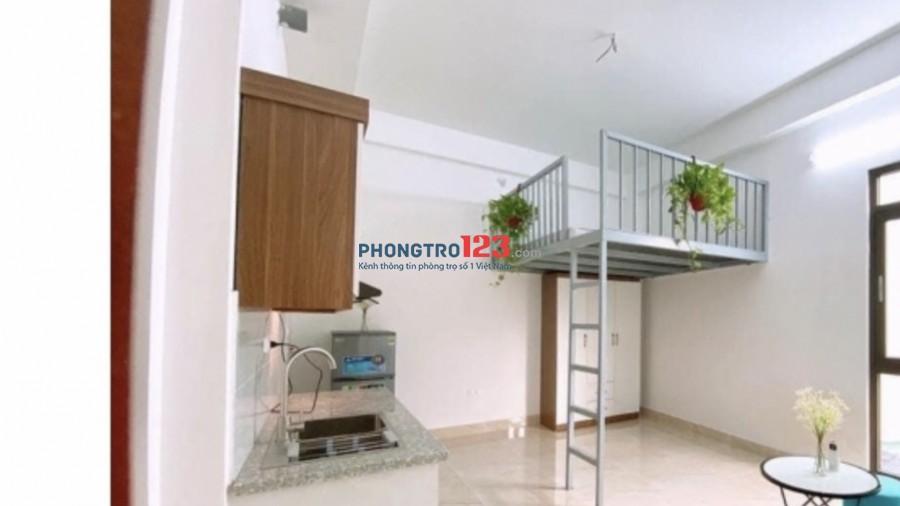 Phòng trọ hẻm biệt thự vip hẻm 36 D2 30m² - Phongtro123.com