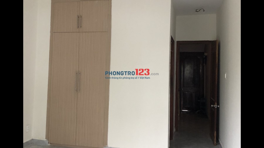 Phòng trọ hẻm biệt thự vip hẻm 36 D2 30m²