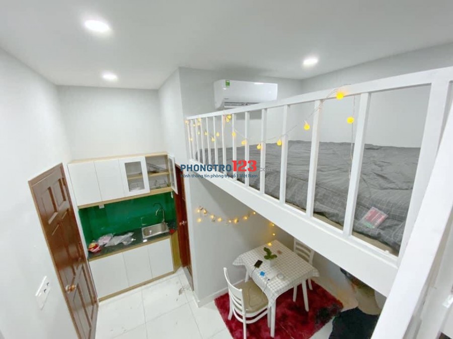 Hot - cho thuê căn hộ chung cư mini quận Tân Bình, có sẵn nội thất, giá tốt tháng 12/2020