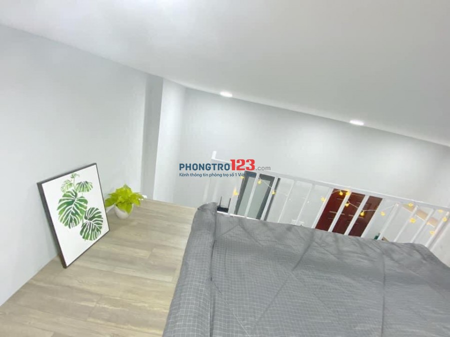 Hot - cho thuê căn hộ chung cư mini quận Tân Bình, có sẵn nội thất, giá tốt tháng 12/2020