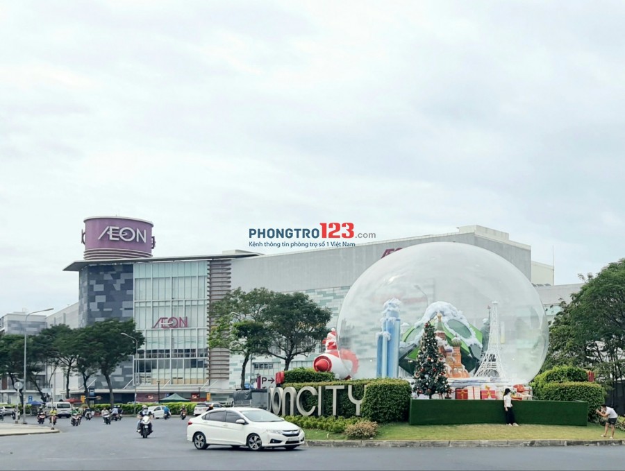 P. Trọ CELADON CITY Tân Phú - Siêu mới, Siêu Tiện Nghi