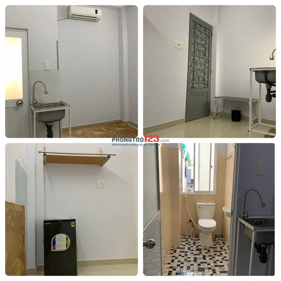 Phòng trọ quận 3 giờ giấc tự do