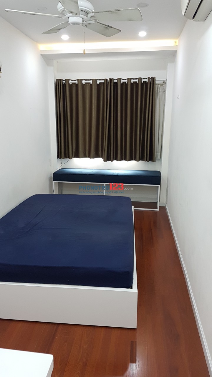 Cho thuê nhà nguyên căn hẻm 100 Nguyễn Đình Chiểu,Q1, DTSD 40m2, 1PN, 2WC