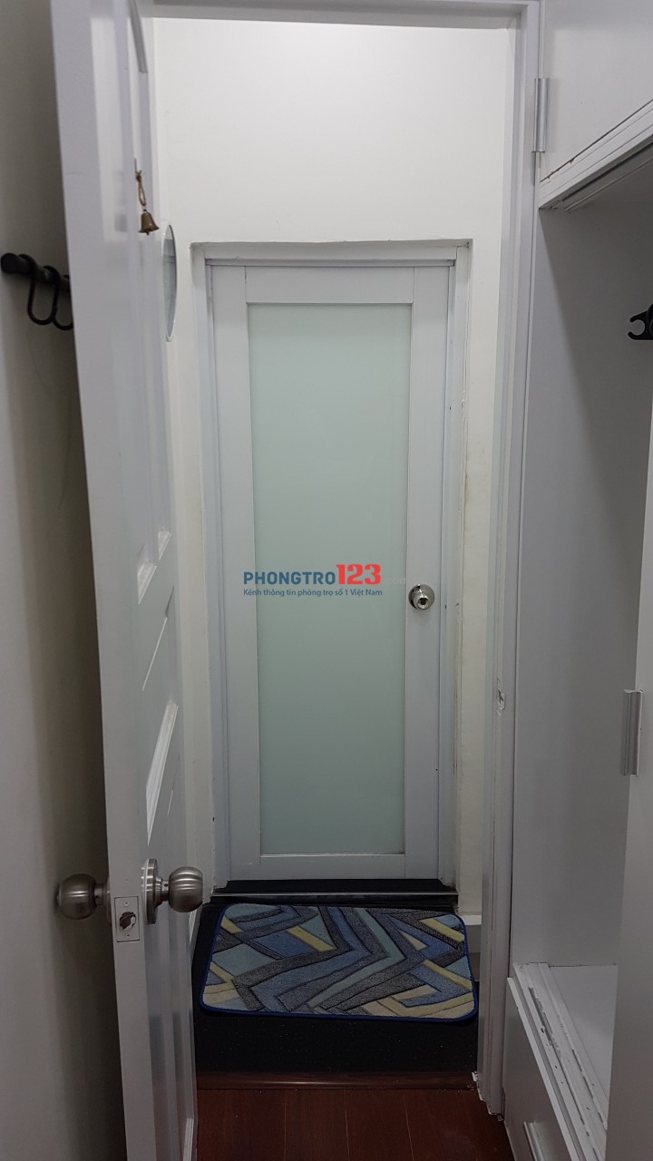Cho thuê nhà nguyên căn hẻm 100 Nguyễn Đình Chiểu,Q1, DTSD 40m2, 1PN, 2WC