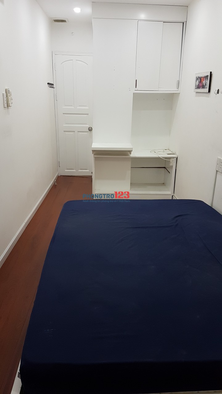 Cho thuê nhà nguyên căn hẻm 100 Nguyễn Đình Chiểu,Q1, DTSD 40m2, 1PN, 2WC