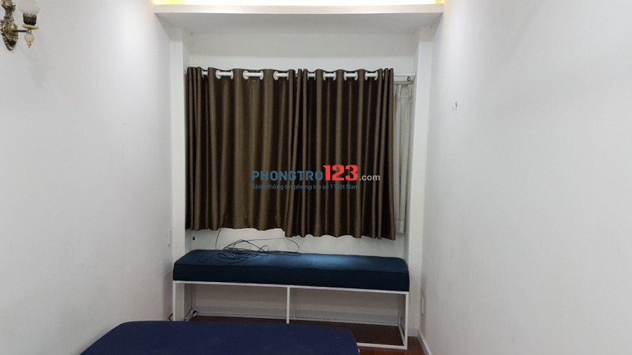 Cho thuê nhà nguyên căn hẻm 100 Nguyễn Đình Chiểu,Q1, DTSD 40m2, 1PN, 2WC